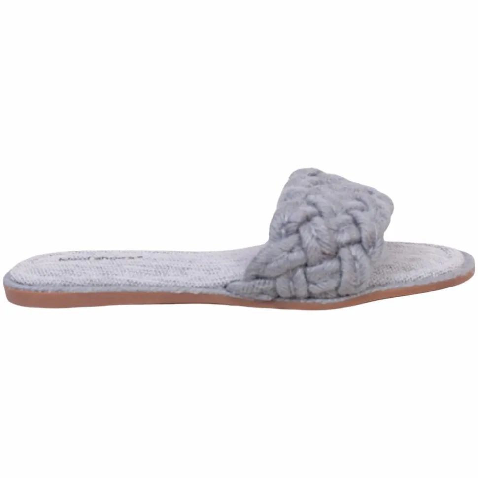 Ideal Shoes Dame Sandaler - Blue