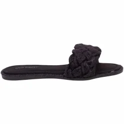 Ideal Shoes Dame Sandaler - Black