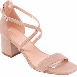 Ideal Shoes Dame Sandaler - Khaki