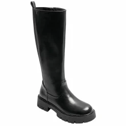 Ideal Shoes Dame Støvler - Black