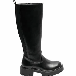 Ideal Shoes Dame Støvler - Black