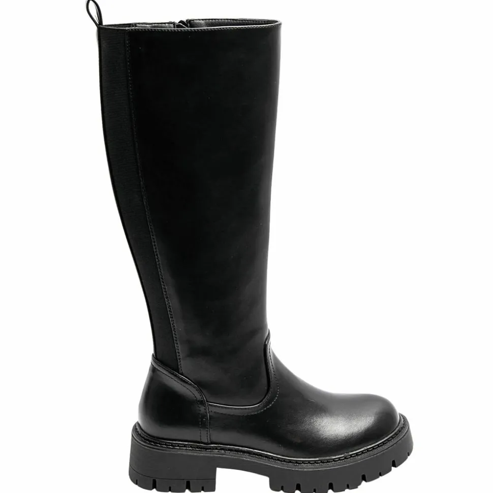 Ideal Shoes Dame Støvler - Black