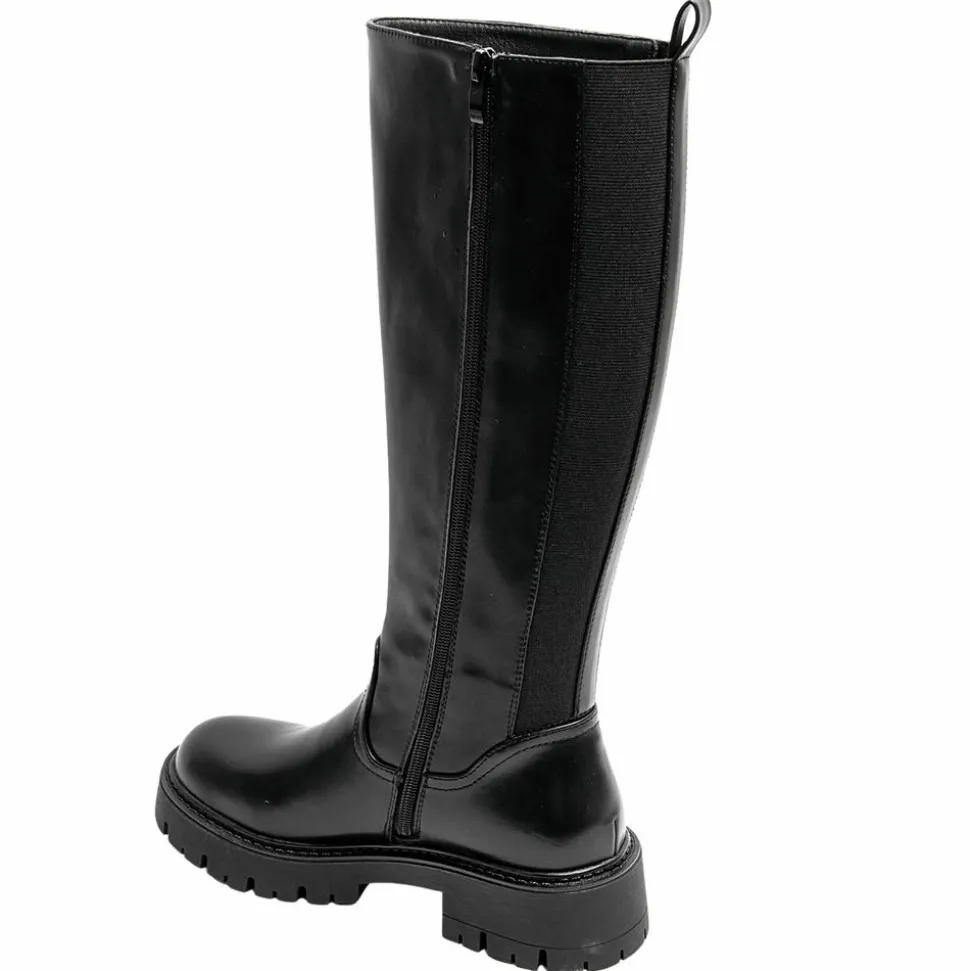 Ideal Shoes Dame Støvler - Black