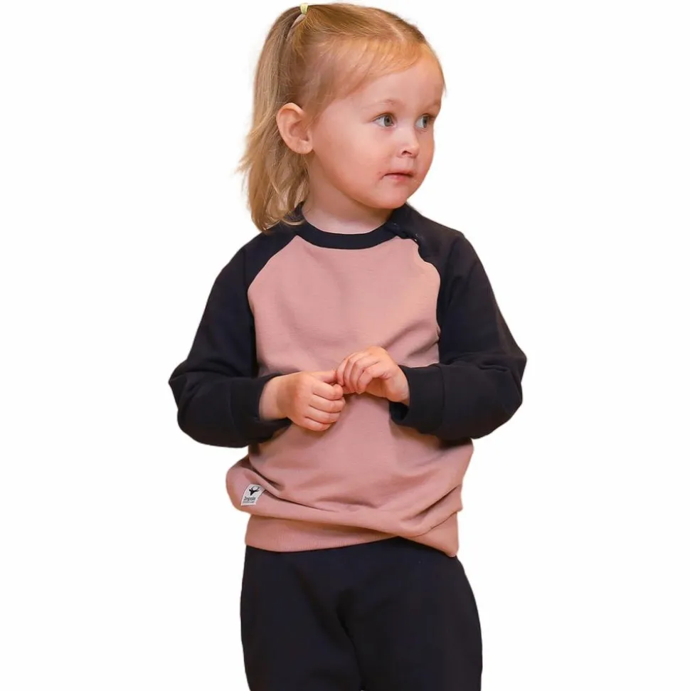 Impala Alpha Børne Sweatshirt - Woodrose