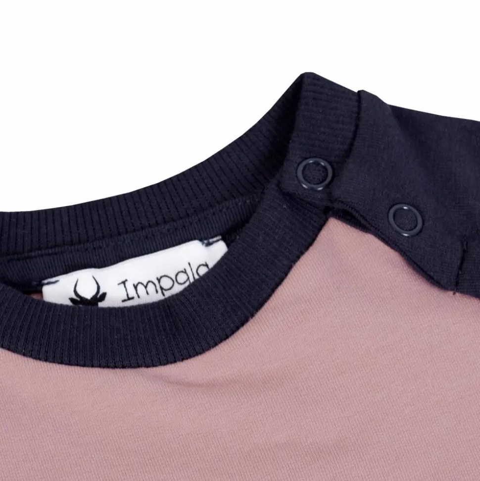 Impala Alpha Børne Sweatshirt - Woodrose