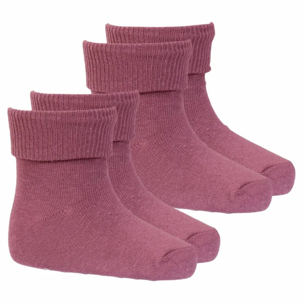 Impala Ange Børne Strømper m. non-slip - Powder