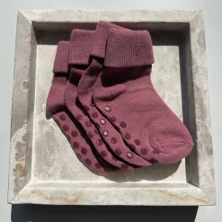 Impala Ange Børne Strømper m. non-slip - Powder
