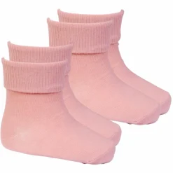Impala Ange Børne Strømper m. non-slip - Dusty Rose