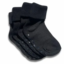 Impala Ange Børne Strømper m. non-slip - Black/Black