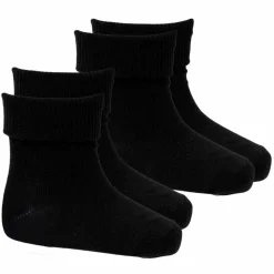 Impala Ange Børne Strømper m. non-slip - Black/Black