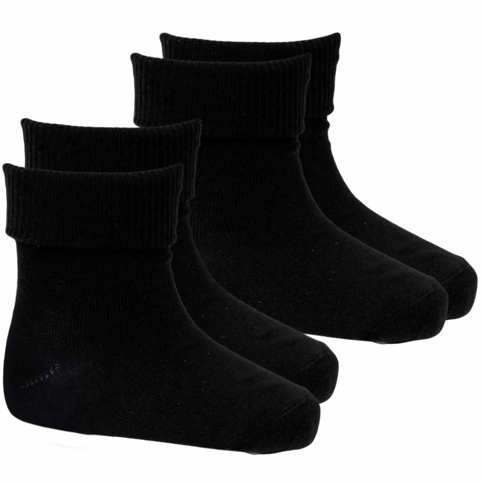 Impala Ange Børne Strømper m. non-slip - Black/Black