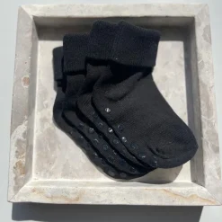 Impala Ange Børne Strømper m. non-slip - Black/Black