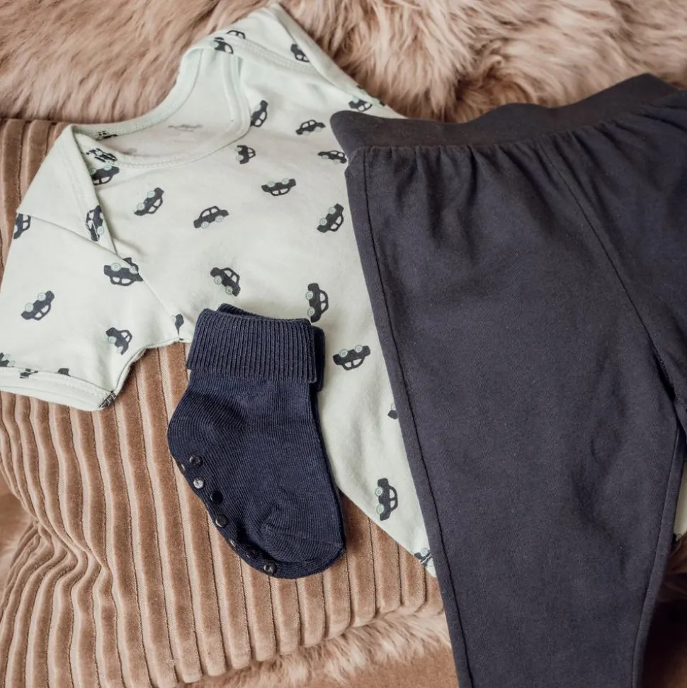 Impala Ange Børne Strømper m. non-slip - Blue Nights