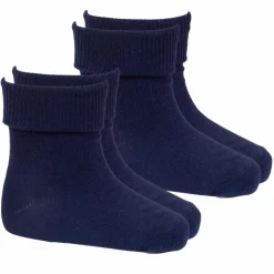Impala Ange Børne Strømper m. non-slip - Blue Nights