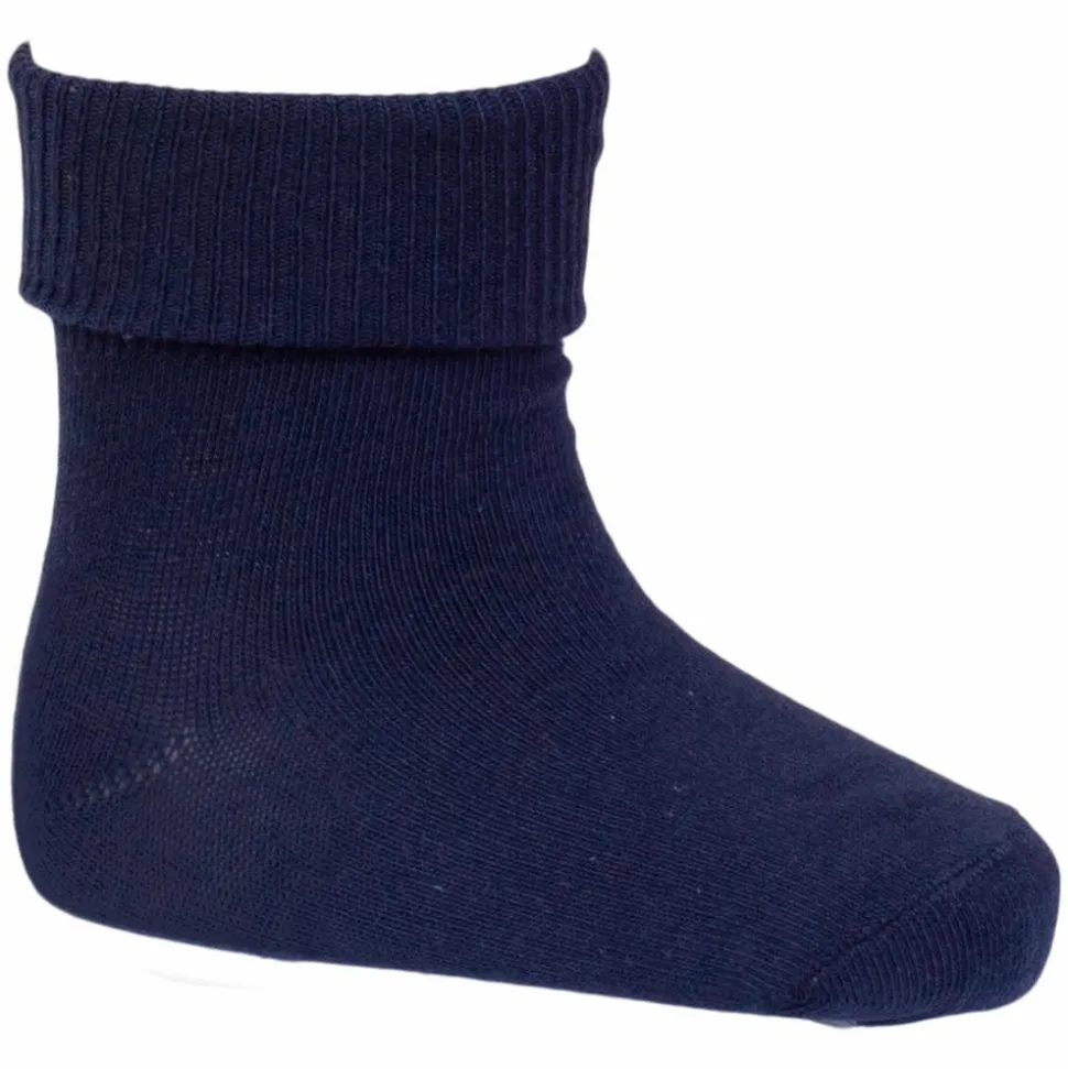 Impala Ange Børne Strømper m. non-slip - Blue Nights
