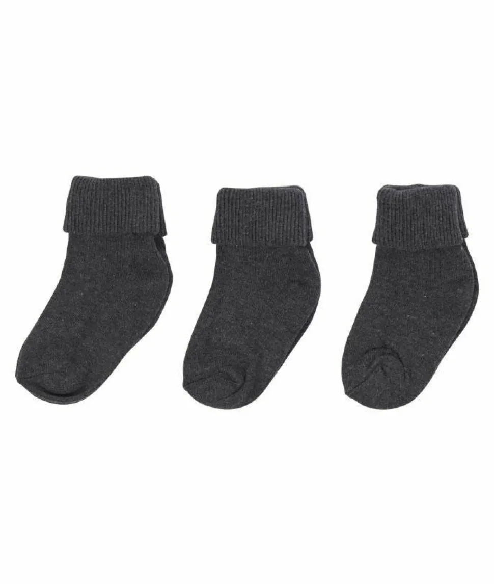 Impala Ange Børne Strømper - Dark Grey Melange