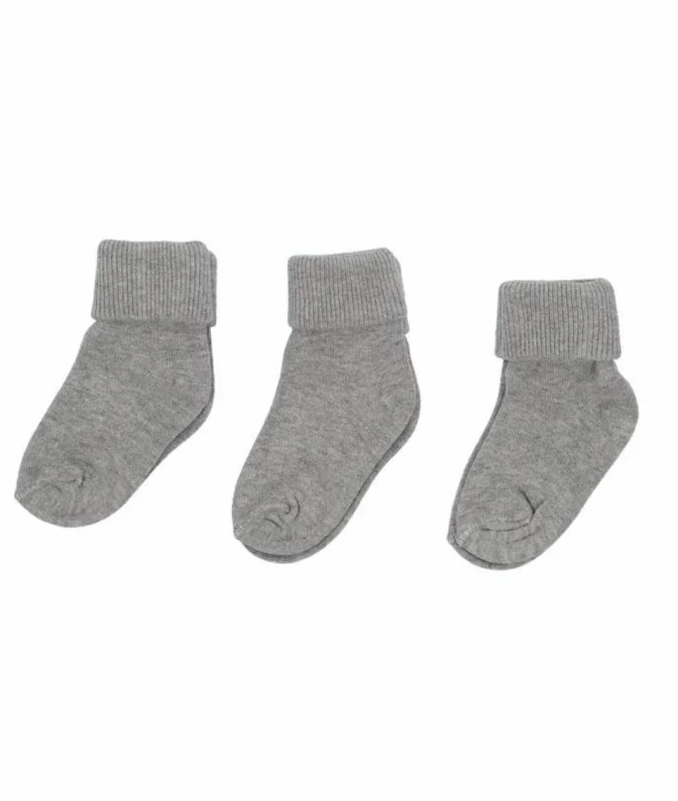 Impala Ange Børne Strømper - Dark Grey Melange