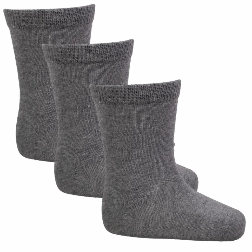 Impala Ange Børne Strømper - Light Grey Melange