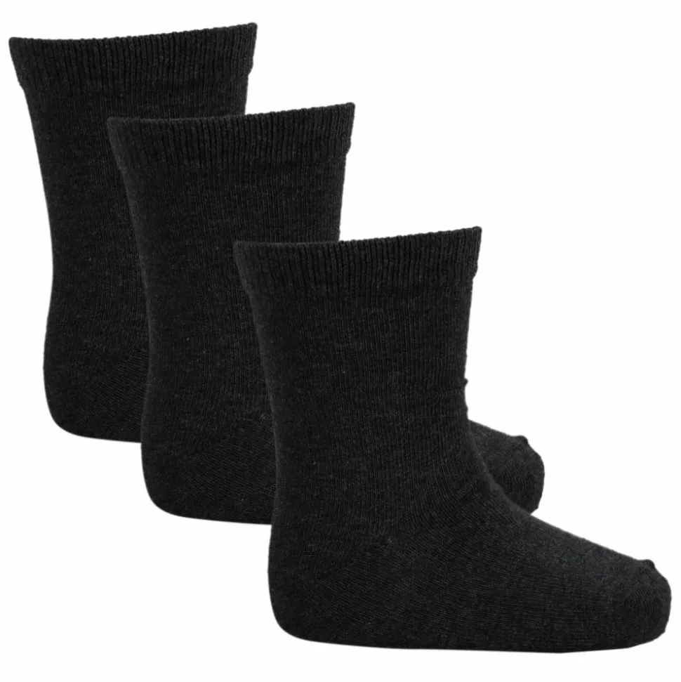 Impala Ange Børne Strømper - Dark Grey Melange