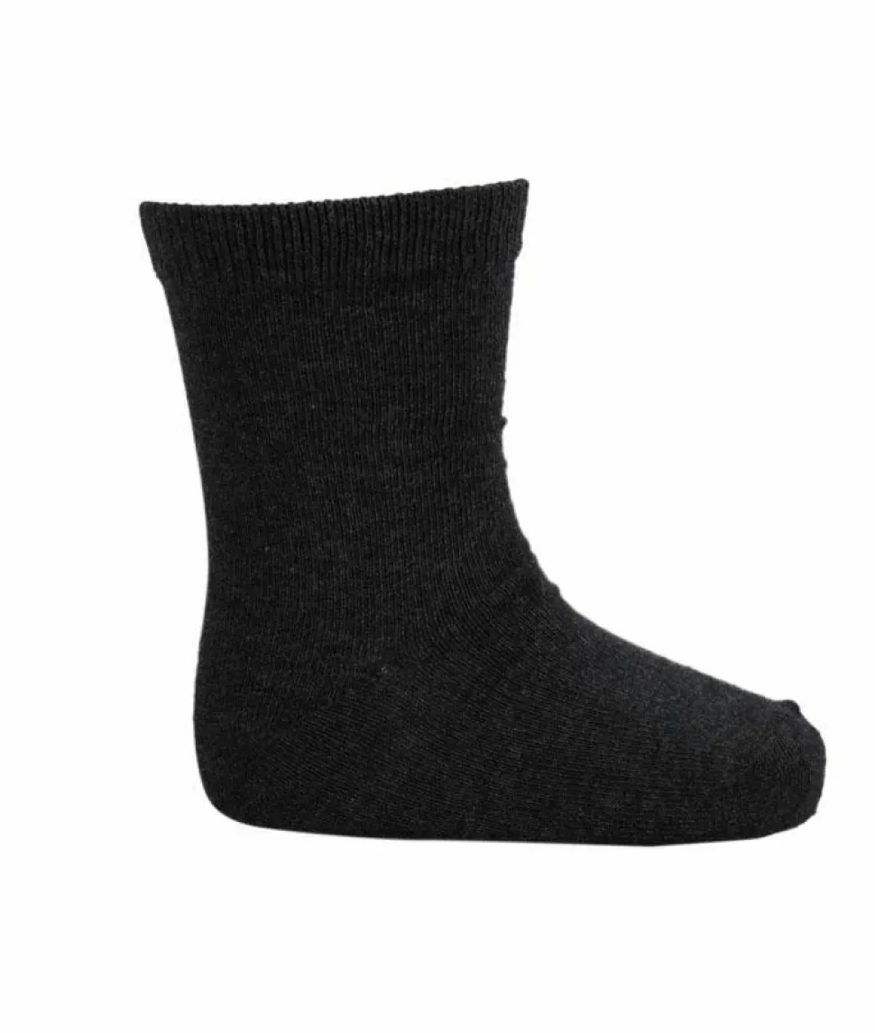 Impala Ange Børne Strømper - Dark Grey Melange