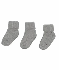 Impala Ange Børne Strømper - Light Grey Melange