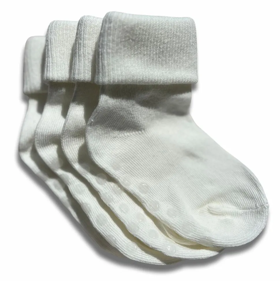 Impala Ange Børne Strømper m. non-slip - Off white