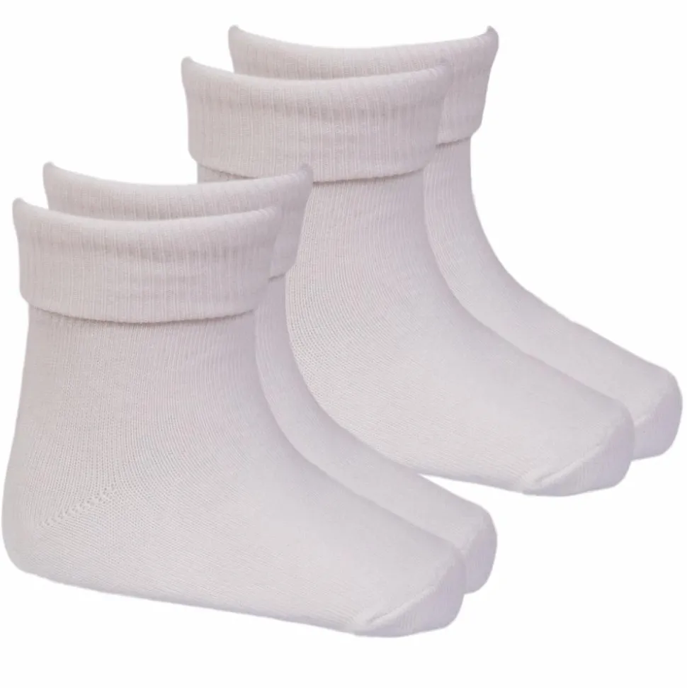 Impala Ange Børne Strømper m. non-slip - Off white