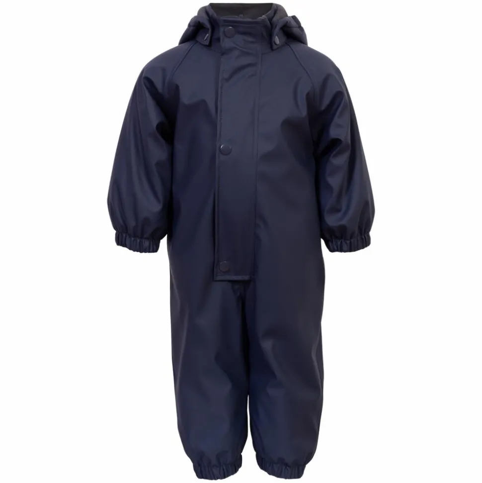 Impala Moss Børne Regndragt m. fleece - Blue Nights