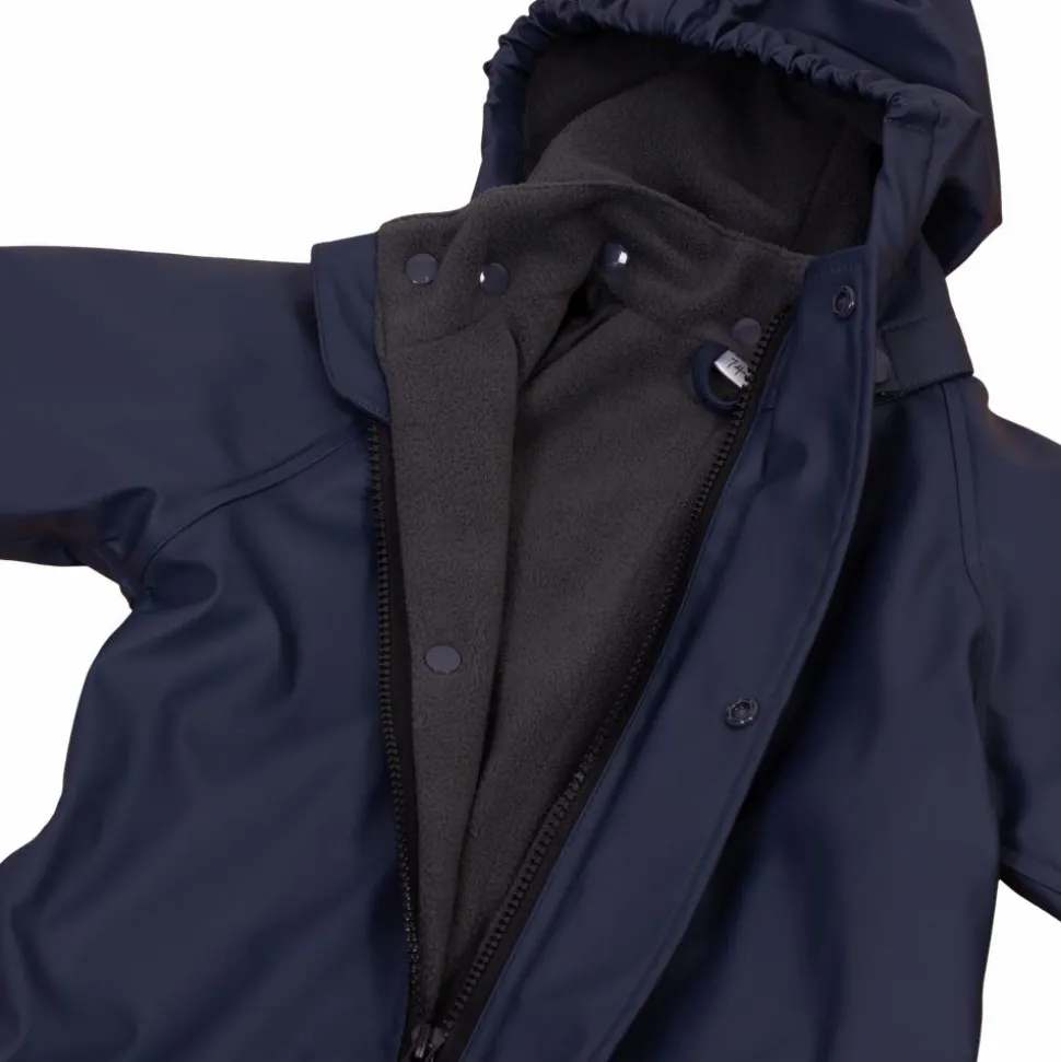 Impala Moss Børne Regndragt m. fleece - Blue Nights