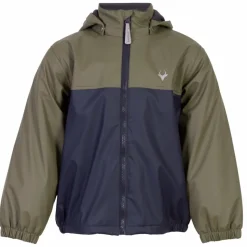 Impala Moss Børne Regnsæt m. fleece - Blue Nights
