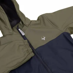 Impala Moss Børne Regnsæt m. fleece - Blue Nights