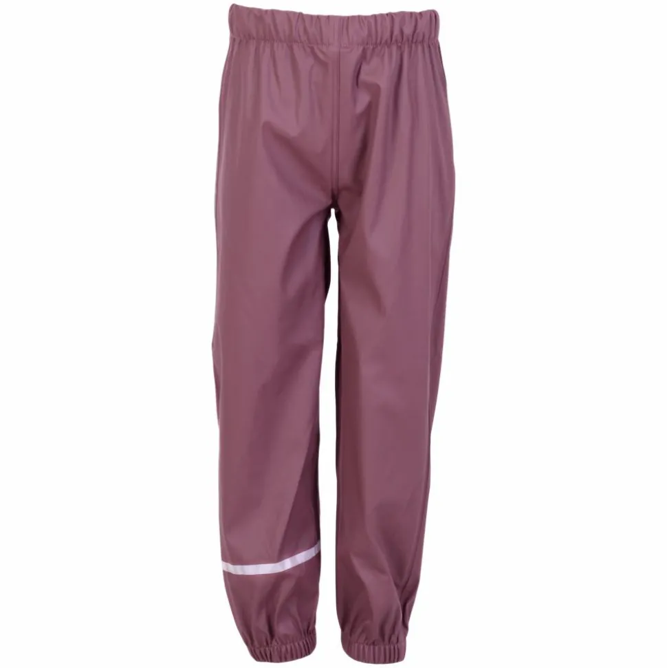 Impala Moss Børne Regnsæt m. fleece - Crushed Berry