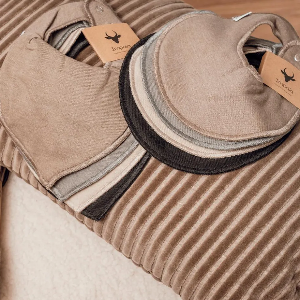 Impala Petit Baby Savlesmæk - Unisex Colour 4 Pack