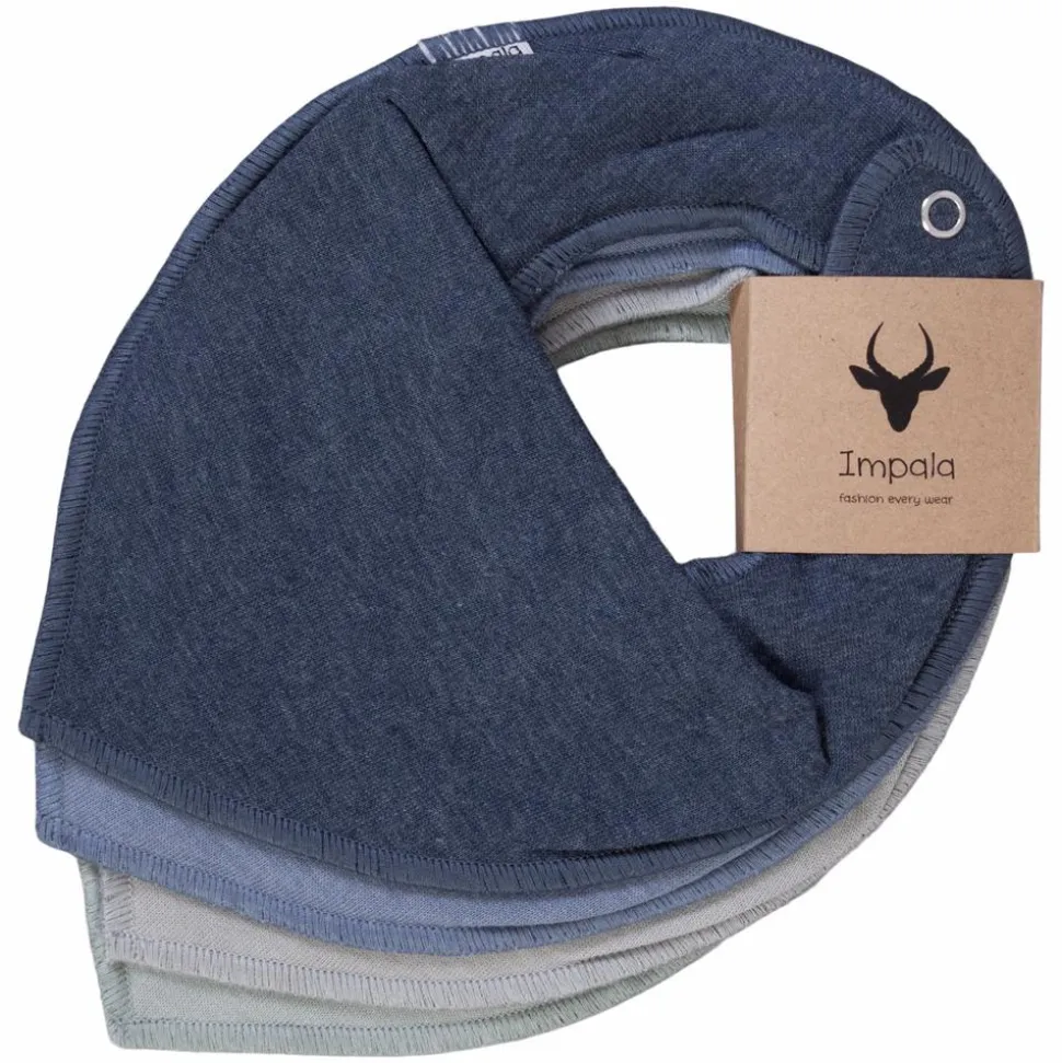 Impala Petit Baby Savlesmæk - Boy Colour 4 Pack