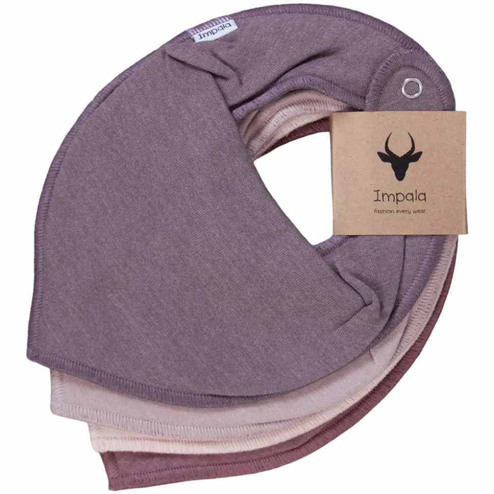 Impala Petit Baby Savlesmæk - Girl Colour 4 Pack