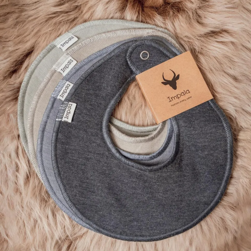 Impala Petit Baby Savlesmæk - Boy Colour 4 Pack