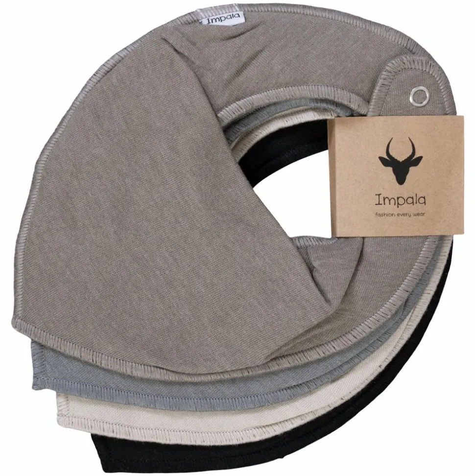 Impala Petit Baby Savlesmæk - Unisex Colour 4 Pack