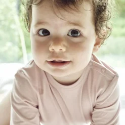 JBS of Denmark Baby Body i bambus - Rose