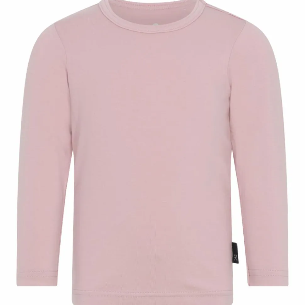 JBS of Denmark Børne Langærmet t-shirt i bambus - Rose