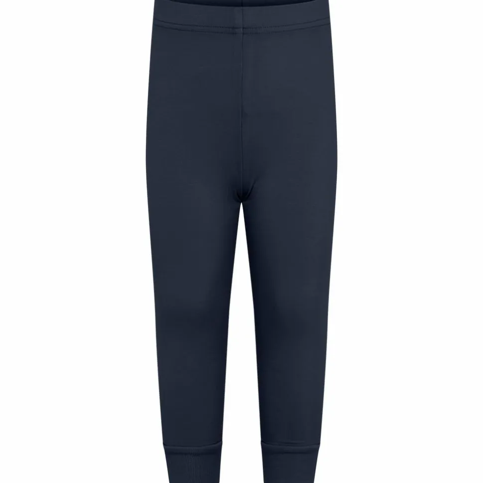 JBS of Denmark Børne Leggings i bambus - Navy