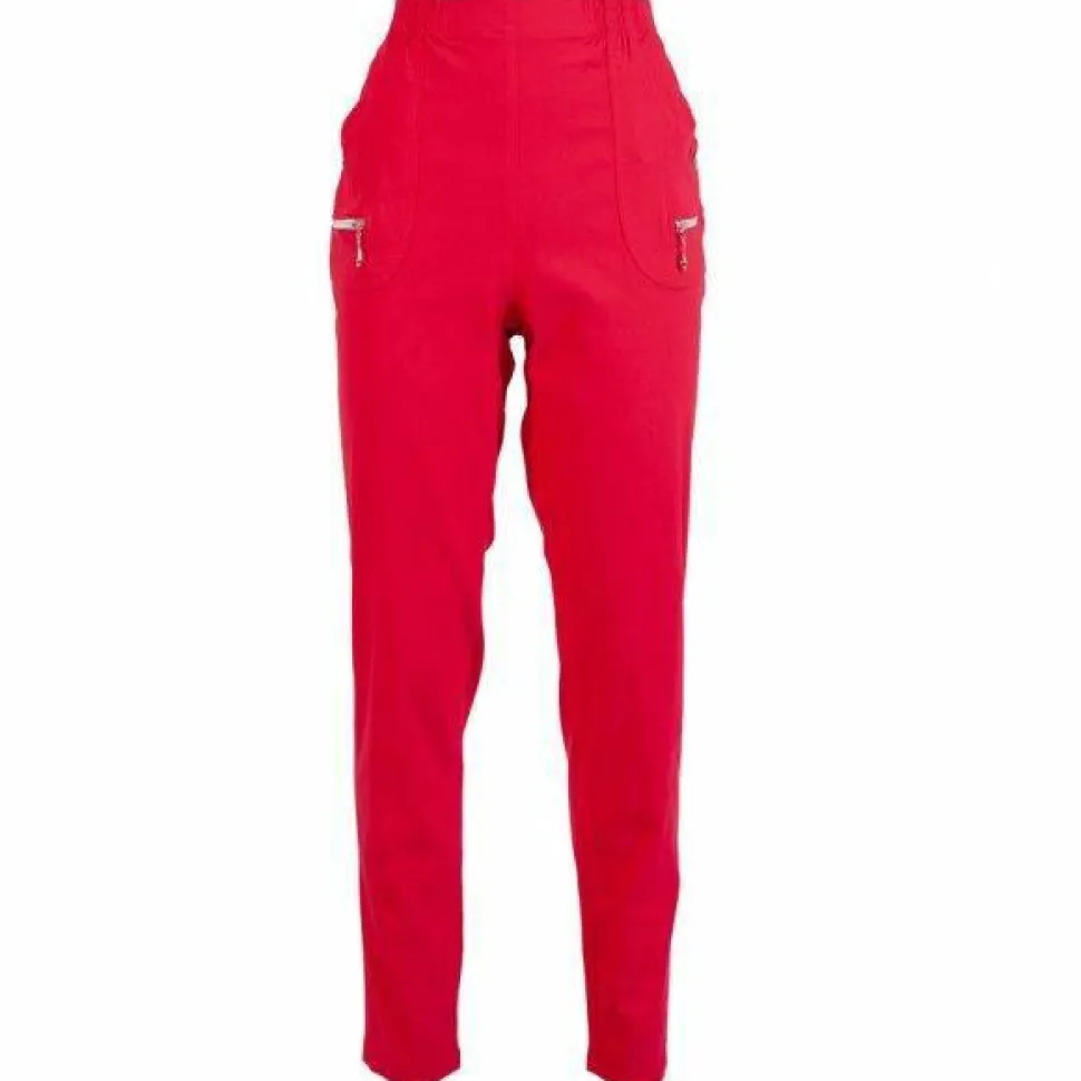 J.S.T. For My Dagny Dame Bukser - Red