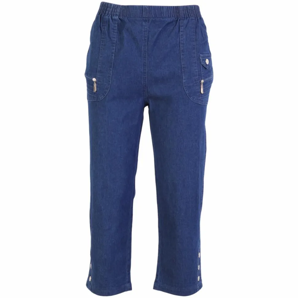 J.S.T. For My Dame Knickers - Denim Blue