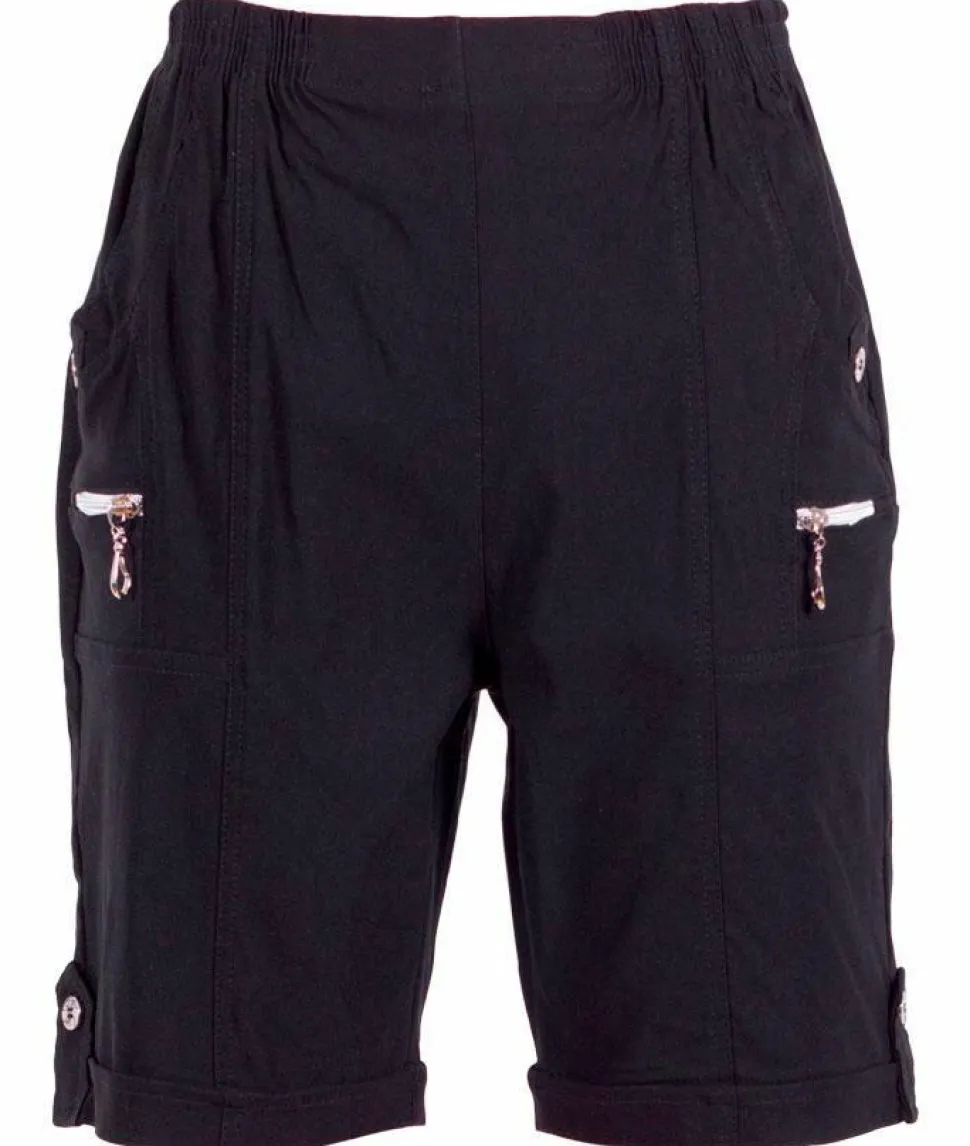 J.S.T. For My Dame Shorts - Black