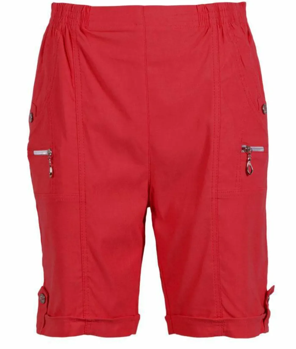 J.S.T. For My Dame Shorts - Red