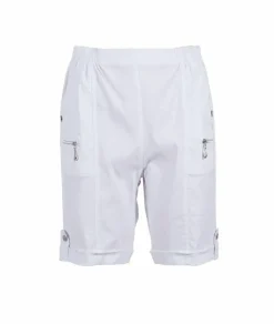 J.S.T. For My Dame Shorts - White