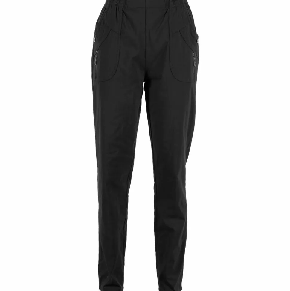 J.S.T. For My Gerda Dame Bukser m. for - Black