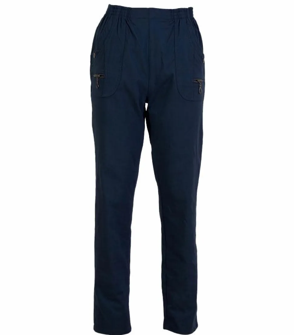 J.S.T. For My Gerda Dame Bukser m. for - Navy
