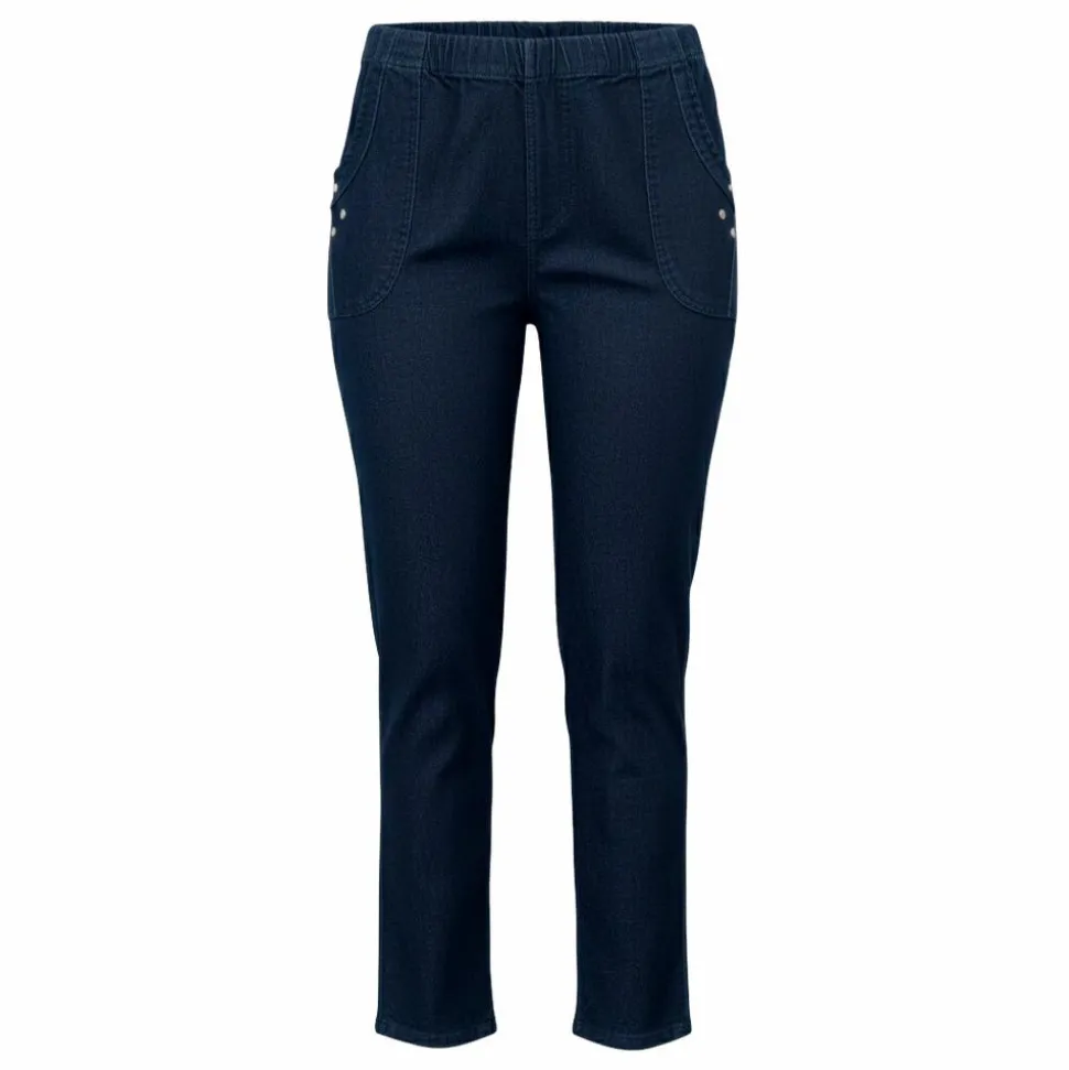 J.S.T. For My Gerda Dame Jeans - Navy Denim