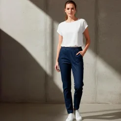 J.S.T. For My Gerda Dame Jeans - Navy Denim