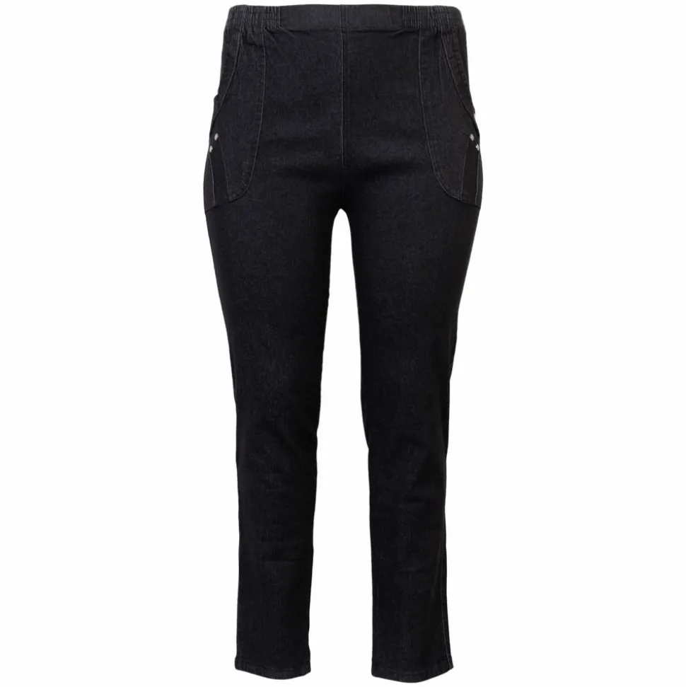 J.S.T. For My Gerda Dame Jeans - Black denim